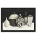 "Objet D'Art" By Emily Adams, Framed Painting Print, Ready To Hang