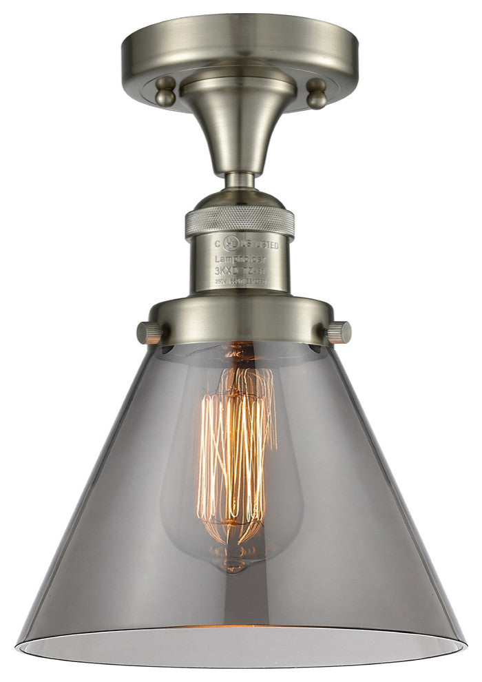 Innovations Lighting 517-1Ch-Sn-G43-Led 1 Light Dimmable Led Semi-Flush Mount