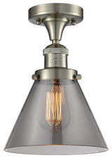 Innovations Lighting 517-1Ch-Sn-G43-Led 1 Light Dimmable Led Semi-Flush Mount