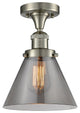 Innovations Lighting 517-1Ch-Sn-G43-Led 1 Light Dimmable Led Semi-Flush Mount