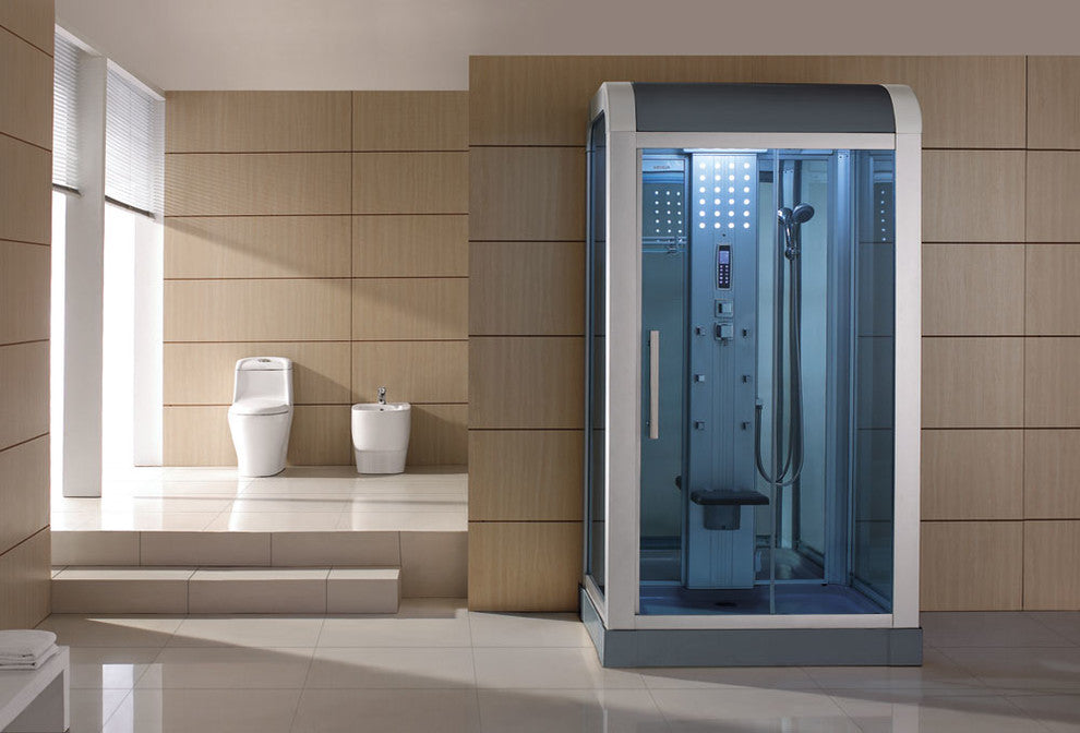 Walk-In Steam Shower