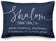 Shalom Definition 14"x20" Throw Pillow