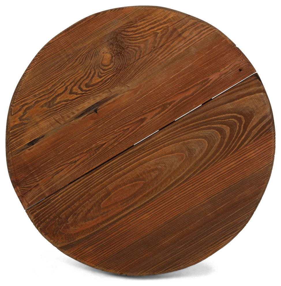 Bare Decor Weston Small Round End Table