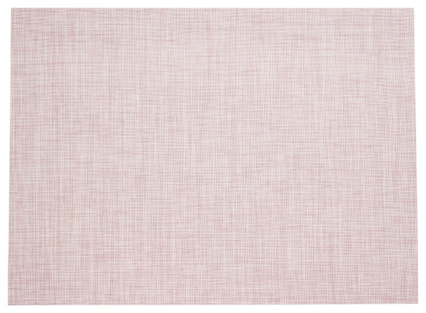 LTX MiniBasketweave Floor Mat, Blush, 23"x36"