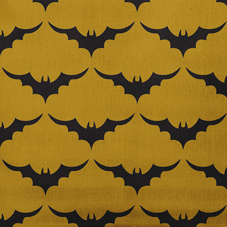 16" x 16" Bat Colony Decorative Throw Pillow, Autumn Gold