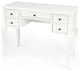 Cottage White Writing Desk