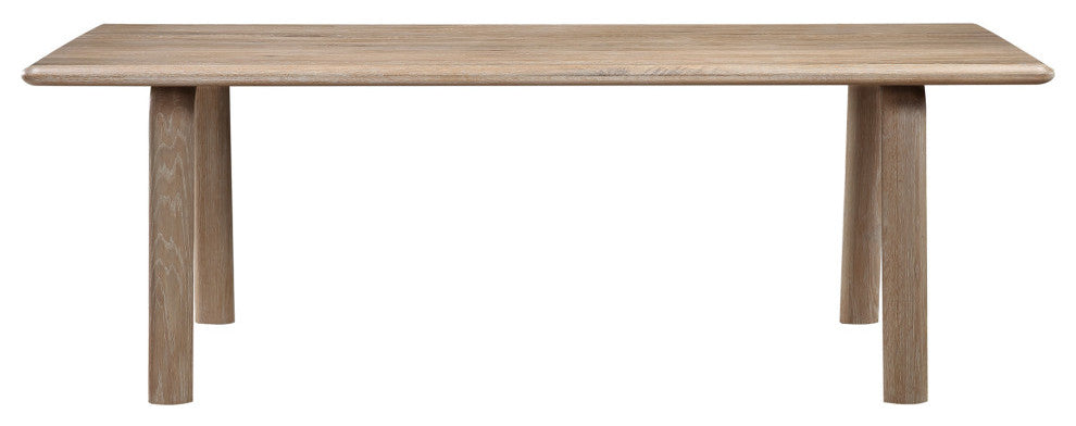Malibu Dining Table White Oak
