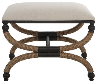 Uttermost Icaria Upholstered Small Bench