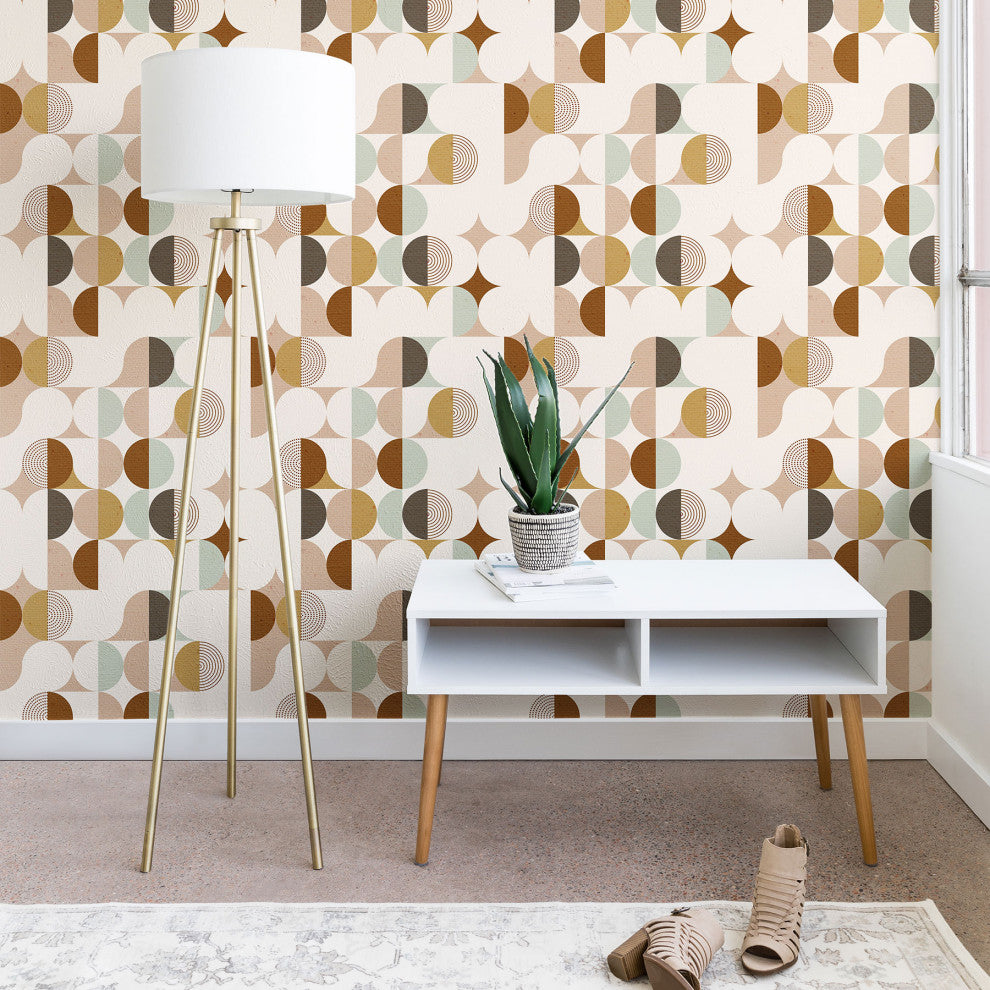 Emanuela Carratoni Earthnware Geometry Wallpaper