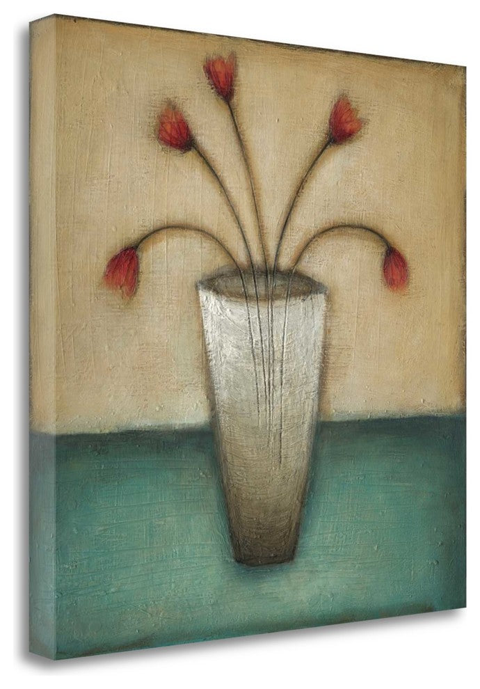 "In Bloom I" By Eve, Fine Art Giclee Print on Gallery Wrap Canvas, Ready to Hang