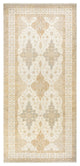 Eclectic, One-of-a-Kind Hand-Knotted Area Rug Ivory, 5'10"x13'4"