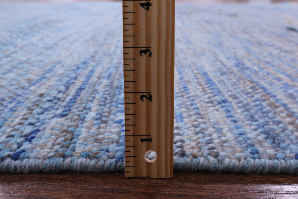 Savannah Grass Hand Knotted Wool Rug 8' 0" X 9' 11" - Q13238