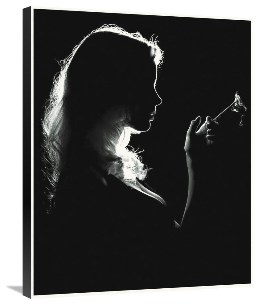 "Promotional Stills - Film Noir Genre" Canvas Giclee, 24"x30"