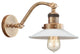 INNOVATIONS LIGHTING 515-1W-BB-G1-LED Halophane 1 Light Sconce
