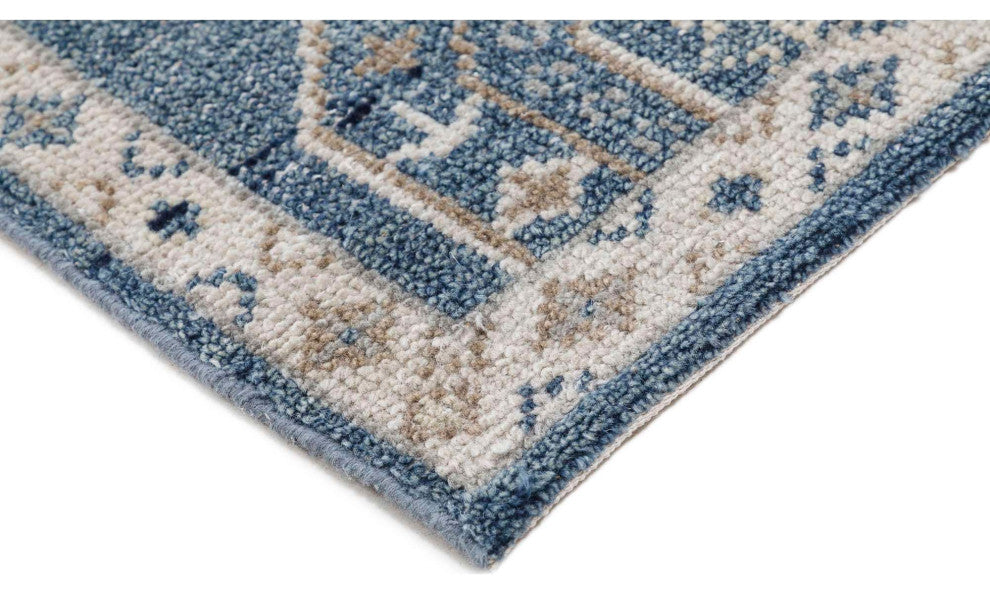 Tuscany Morrisa Area Rug, Blue, 5'x8'