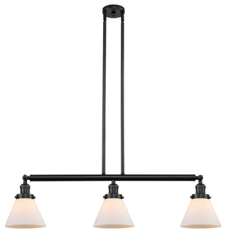 Innovations Lighting 213-Bk-G41 3 Light Island Light