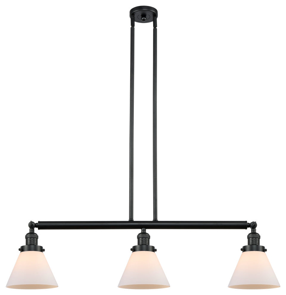 Innovations Lighting 213-Bk-G41 3 Light Island Light