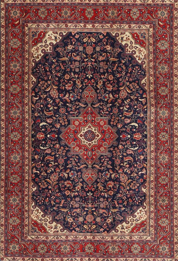 Ahgly Company Indoor Rectangle Traditional Area Rugs, 2' x 4'