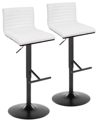 Mason Adjustable Barstool, Set of 2
