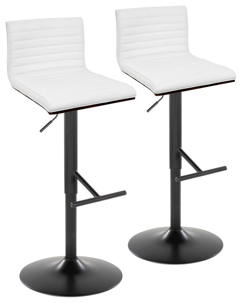 Mason Adjustable Barstool, Set of 2