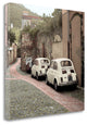 "Fiat 500S" By Alan Blaustein,Ready to Hang Giclee Print on Gallery Wrap Canvas