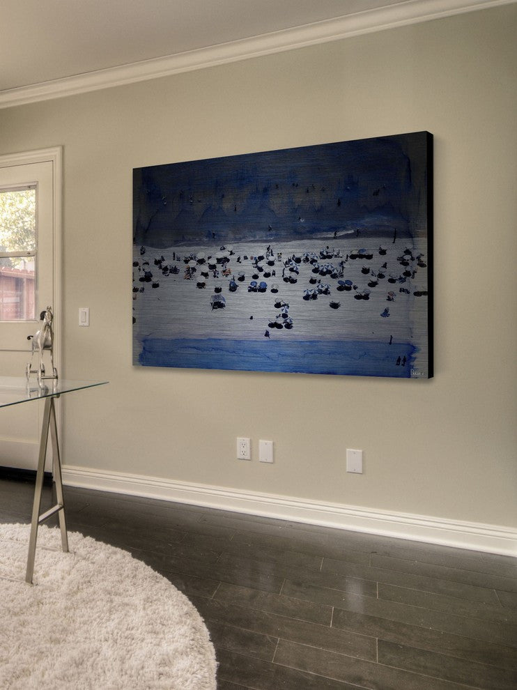 "Nem" Print on Brushed Aluminum, 36"x24"