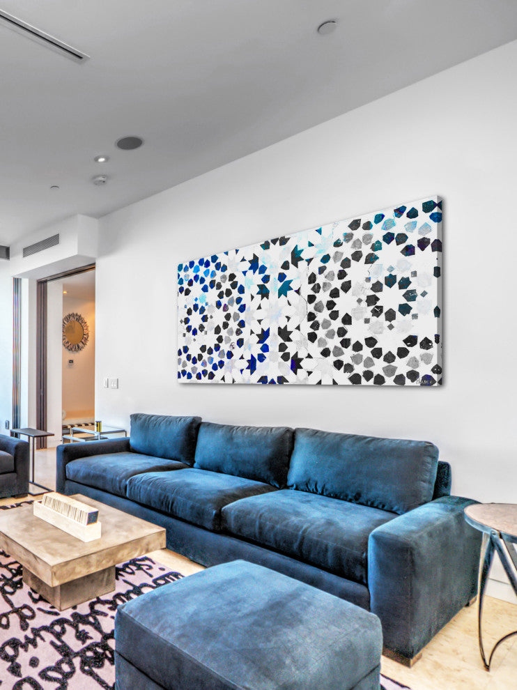 "Menara" Fine Art Canvas Print, 36"x18"