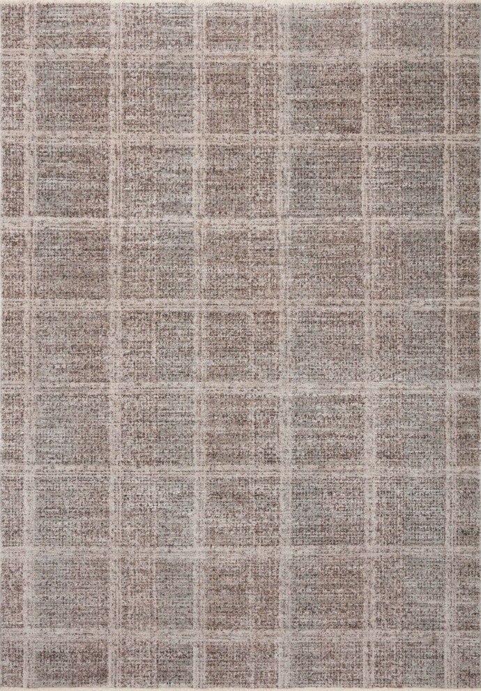 Angela Rose x Loloi Ember Fog / Dove 5'-3" x 7'-6" Area Rug