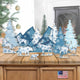 15 Pieces Winter Village Set
