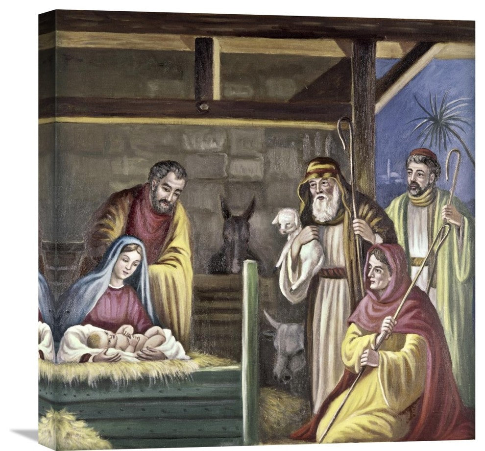"Adoration of The Shepherds" Artwork, 21"x22"