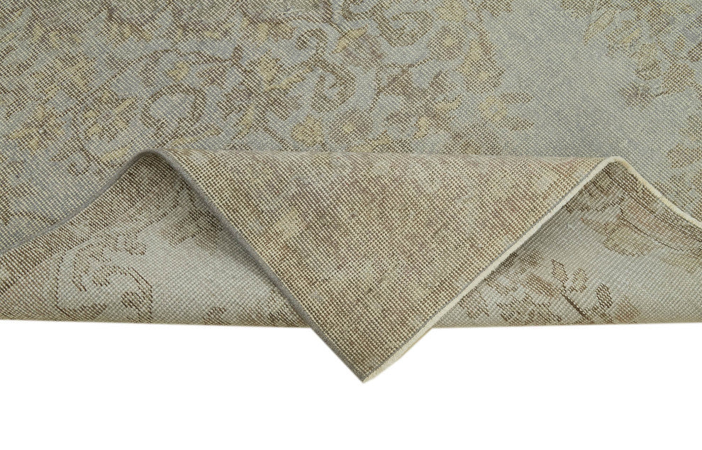 Rug N Carpet - Handmade Oriental 4' 9'' x 8' 6'' One-of-a-Kind Over-dyed Rug