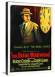 "The Fatal Warning" Stretched Canvas Giclee by Hollywood Photo Archive, 20x30"