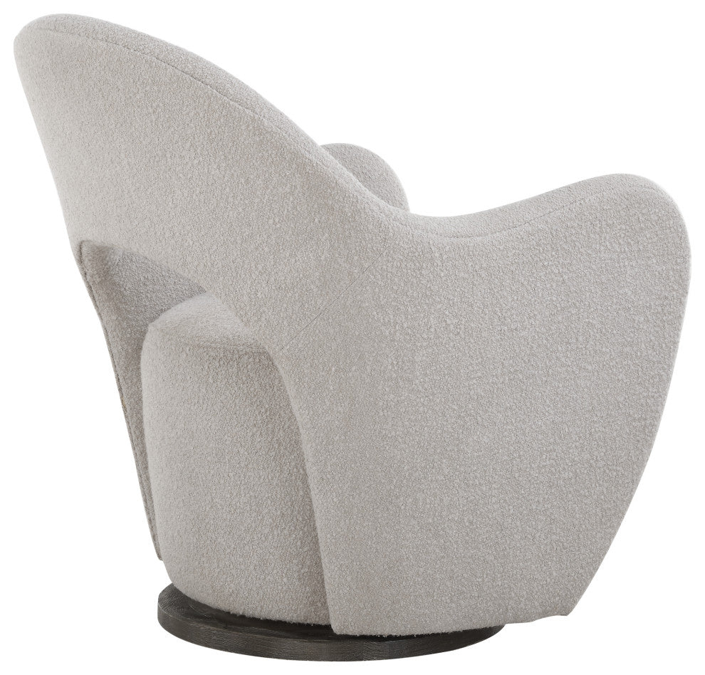 Uttermost Wander Fabric Swivel Chair