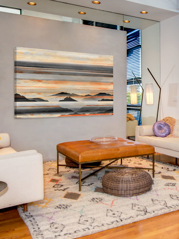 "Hidden Mountains" Fine Art Canvas Print, 24"x16"