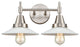 INNOVATIONS LIGHTING 447-2W-SN-G1-LED Caden 2 Light 17 inch Bath Vanity Light
