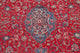 Consigned, Vintage Oriental Handmade Persian Traditional Area Rug, Red, 10x14