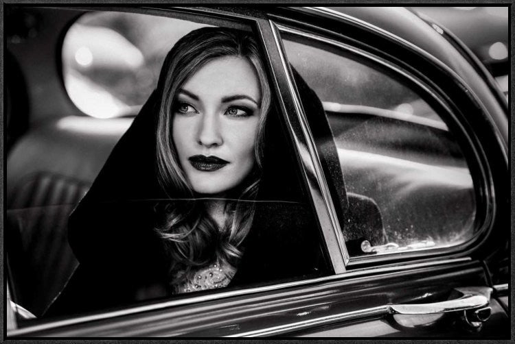 "Caught In A Moment Of Absence"  by Peter Muller Photography, 31x21"