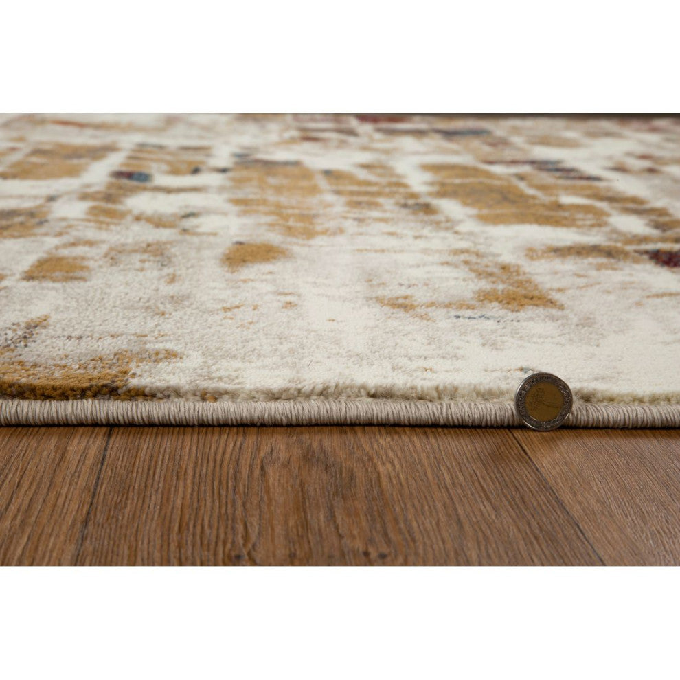 KAS Heritage 9370 Natural Elements Area Rug, 2'2"x7'11" Runner