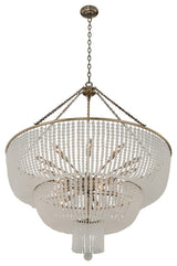 Esperanza 39x47" 15-Light Modern Large Pendants by Kalco