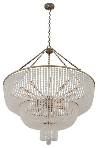 Esperanza 39x47" 15-Light Modern Large Pendants by Kalco