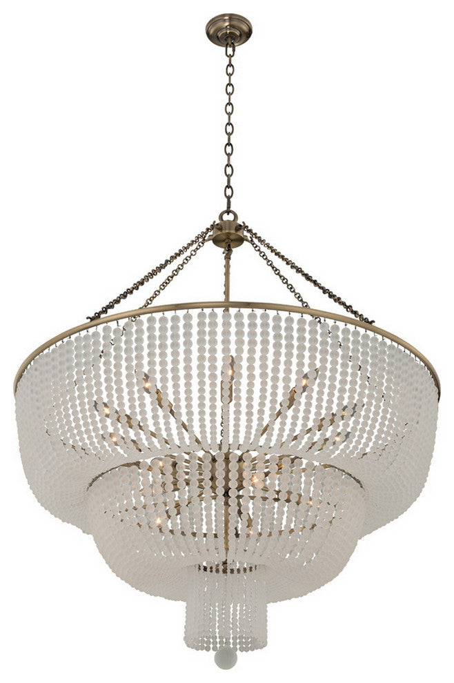 Esperanza 39x47" 15-Light Modern Large Pendants by Kalco