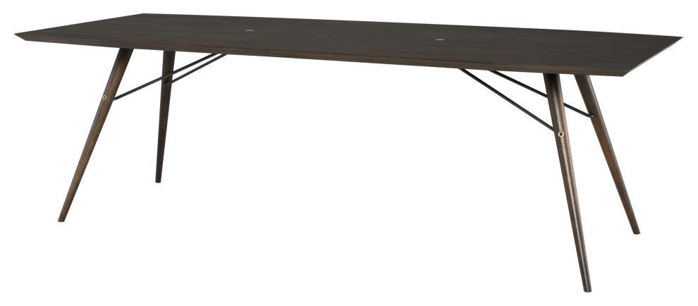 Piper Seared Wood Dining Table, HGSR723