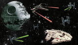Star Wars Vehicles Mural