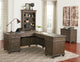 Martin Furniture Carson Desk and Return