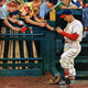"Stan the Man" Painting Print on Canvas by John Falter