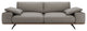Carlisle Sofa, Grayish Leather