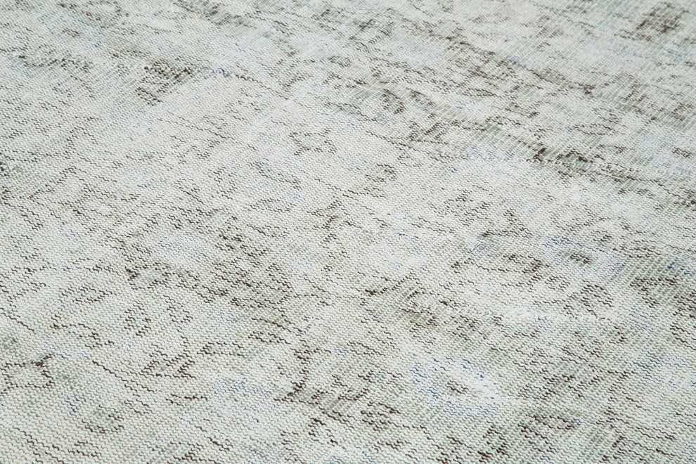 Rug N Carpet - Hand-knotted Turkish 6' 11" x 10' 2" Vintage Large Area Rug