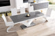 TORIA Dining Set, Grey/White/ White