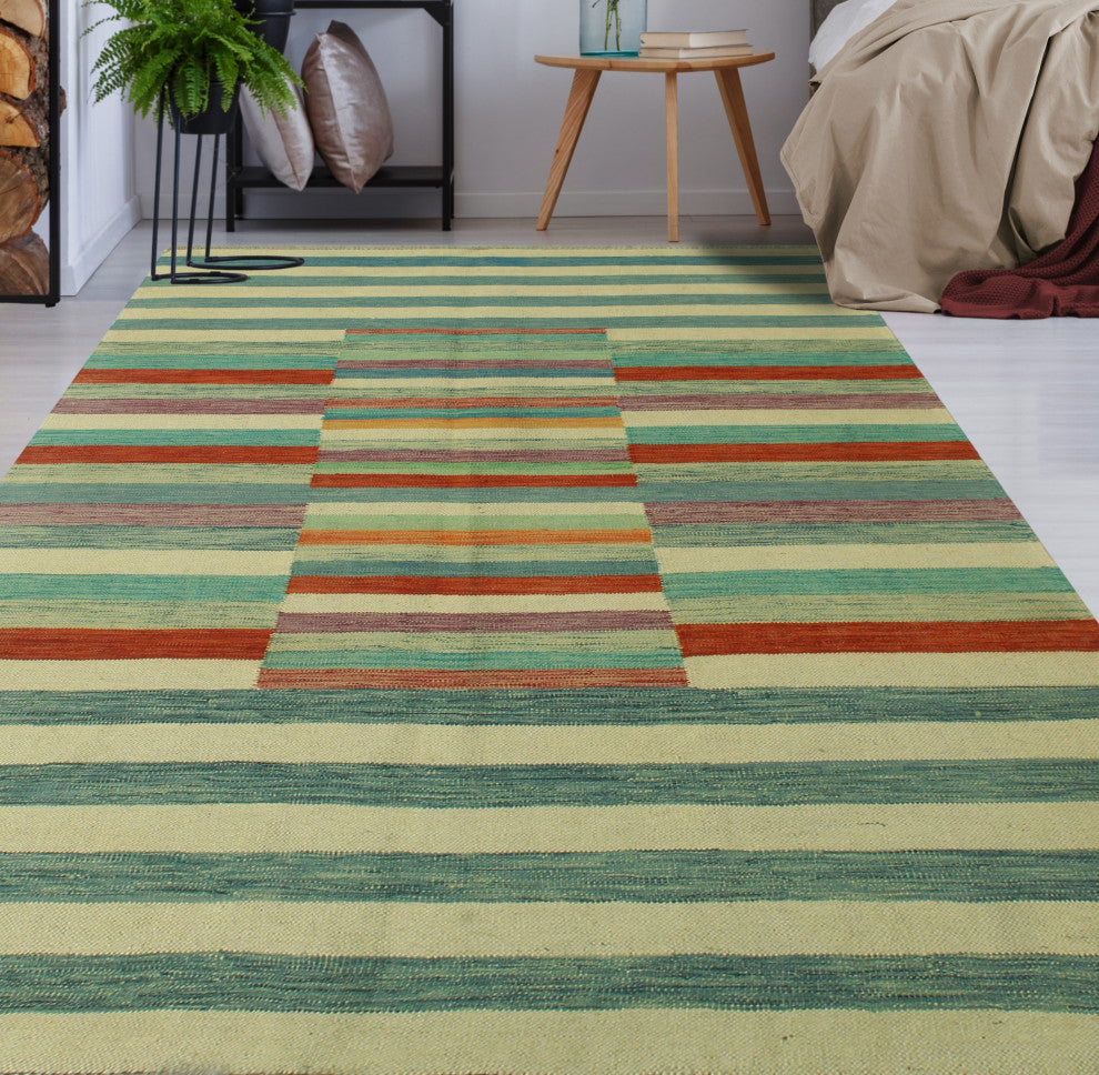 Winchester Kilim Demir Ivory Rug