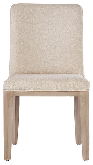 Elisa Dining Chair Light Oak Mainz Cream, Cream
